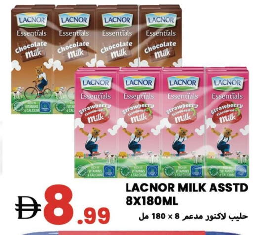 LACNOR Flavoured Milk available at Rawabi Market Ajman in UAE - Sharjah / Ajman