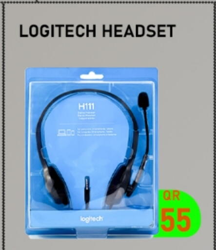 LOGITECH Earphone available at Tech Deals Trading in Qatar - Doha