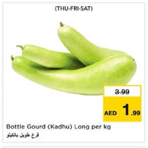 Fresh Vegetables in Nesto Hypermarket, UAE Offers - United Arab Emirates Gourd available at Nesto Hypermarket in UAE - Sharjah / Ajman