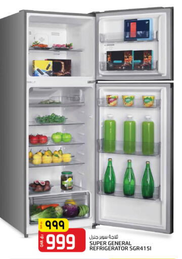 SUPER GENERAL Refrigerator available at Saudia Hypermarket in Qatar - Al Daayen