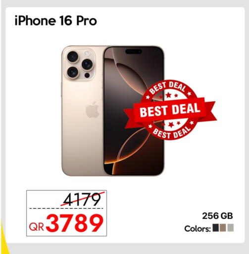 APPLE iPhone 16 available at iCONNECT  in Qatar - Doha