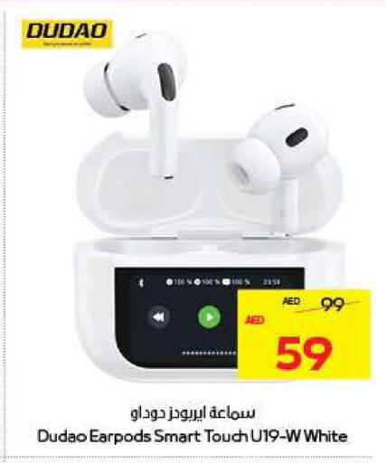 Earphone available at Megamart Supermarket  in UAE - Al Ain