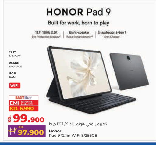 Computer & Laptop in Lulu Hypermarket , Kuwait Offers - Kuwait HONOR available at Lulu Hypermarket in Kuwait - Kuwait City