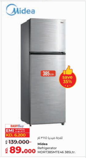 MIDEA Refrigerator available at Lulu Hypermarket  in Kuwait - Ahmadi Governorate