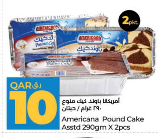 Cakes & Pastry in LuLu Hypermarket, Qatar Offers - Qatar AMERICANA available at LuLu Hypermarket in Qatar - Al Wakra
