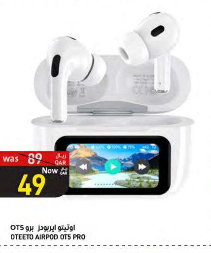 Earphone available at SPAR in Qatar - Al Khor