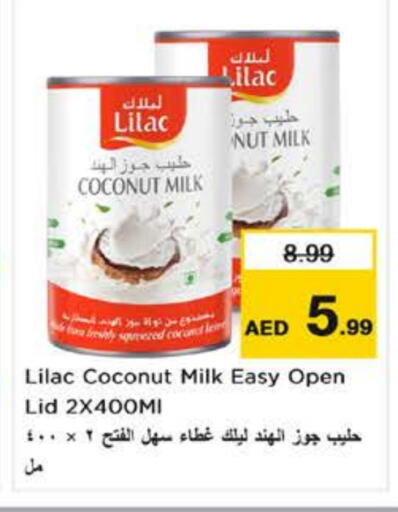 LILAC Coconut Milk available at Nesto Hypermarket in UAE - Dubai