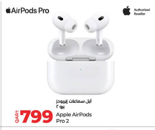 APPLE Earphone available at LuLu Hypermarket in Qatar - Al Shamal
