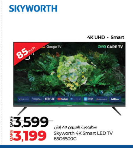 SKYWORTH Smart TV available at LuLu Hypermarket in Qatar - Doha