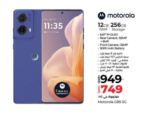 MOTOROLA available at LuLu Hypermarket in Qatar - Al Wakra