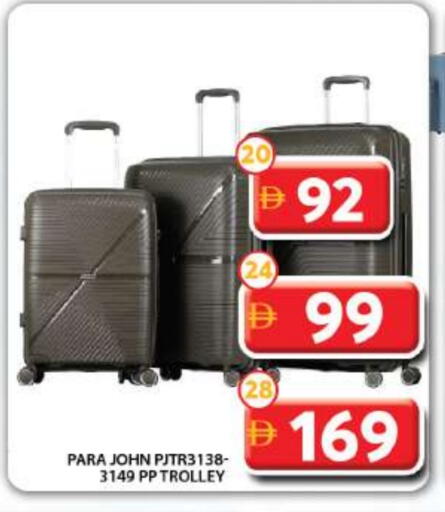 Trolley available at Grand Hyper Market in UAE - Dubai