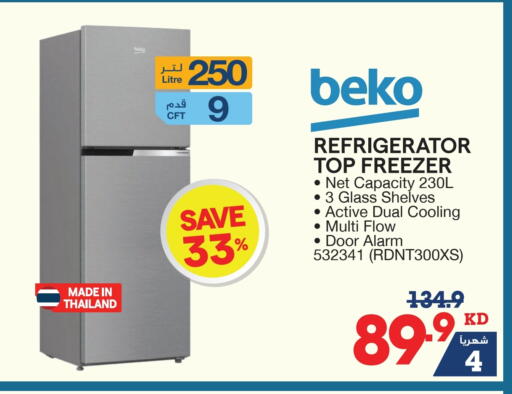 BEKO Refrigerator available at X-Cite in Kuwait - Ahmadi Governorate