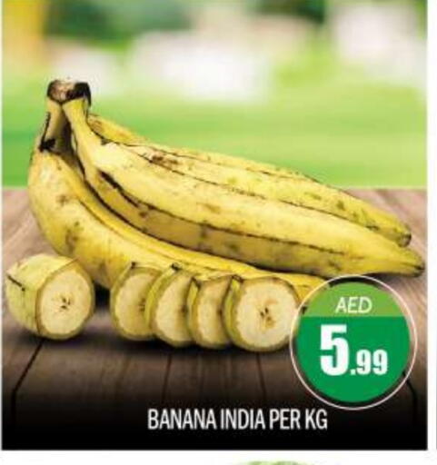 Banana from India available at BIGmart in UAE - Abu Dhabi