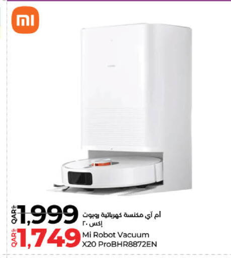 Small Appliances in LuLu Hypermarket, Qatar Offers - Qatar MI Robot Cleaner available at LuLu Hypermarket in Qatar - Al Rayyan