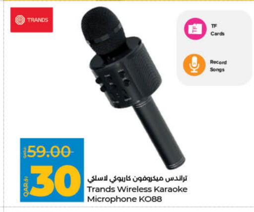 Accessories - Electronics in LuLu Hypermarket, Qatar Offers - Qatar TRANDS Microphone available at LuLu Hypermarket in Qatar - Al Wakra
