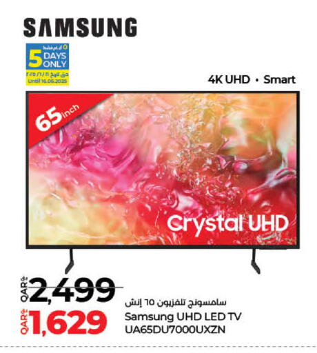 SAMSUNG Smart TV available at LuLu Hypermarket in Qatar - Al Wakra