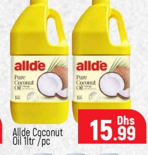 ALLDE Coconut Oil available at Al Madina  in UAE - Dubai