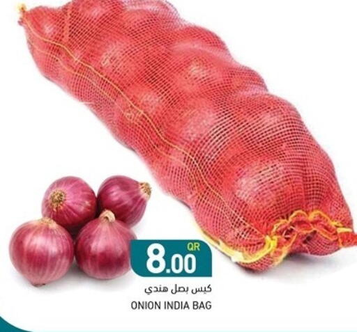 Onion from India available at Aswaq Ramez in Qatar - Al Daayen