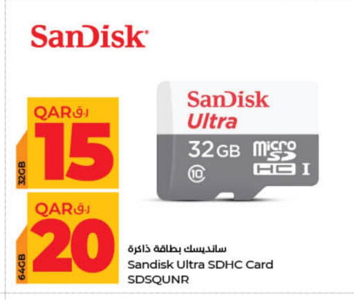 Accessories - Electronics in LuLu Hypermarket, Qatar Offers - Qatar SANDISK Flash Drive available at LuLu Hypermarket in Qatar - Al Wakra