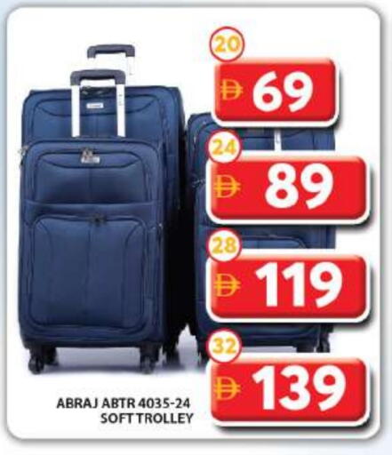 Trolley available at Grand Hyper Market in UAE - Dubai
