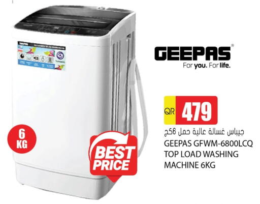 Large Appliances in Grand Hypermarket, Qatar Offers - Qatar GEEPAS Washing Machine available at Grand Hypermarket in Qatar - Al-Shahaniya