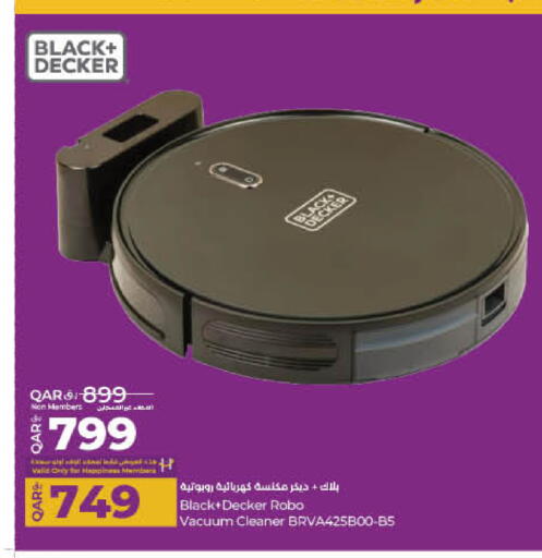 Small Appliances in LuLu Hypermarket, Qatar Offers - Qatar BLACK+DECKER Vacuum Cleaner available at LuLu Hypermarket in Qatar - Al Rayyan