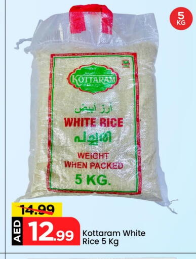 White Rice available at Mark & Save in UAE - Sharjah / Ajman