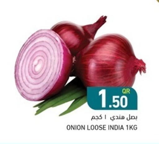 Onion from India available at Aswaq Ramez in Qatar - Al Daayen