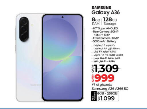 SAMSUNG available at LuLu Hypermarket in Qatar - Al Wakra