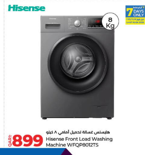HISENSE Washing Machine available at LuLu Hypermarket in Qatar - Al Wakra
