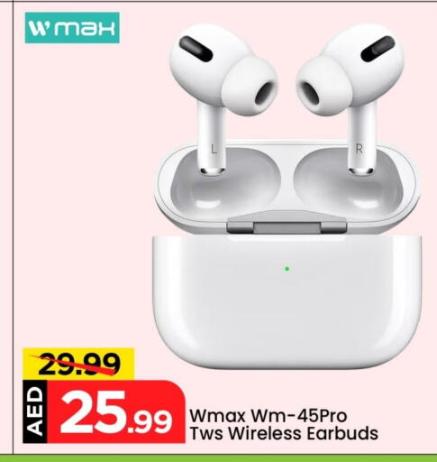 Earphone available at Mark & Save in UAE - Abu Dhabi