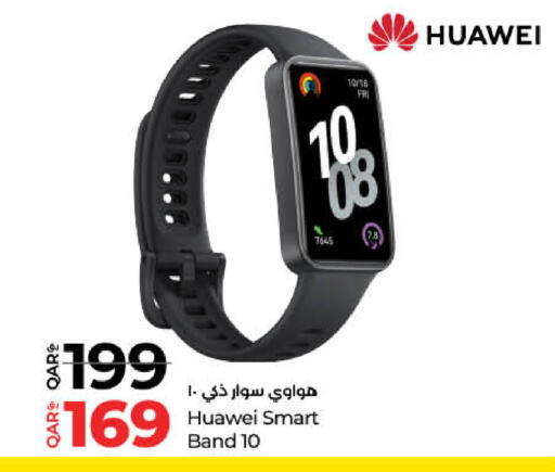 Smart Watch in LuLu Hypermarket, Qatar Offers - Qatar HUAWEI available at LuLu Hypermarket in Qatar - Al Wakra
