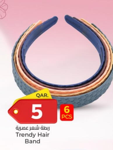 Hair Accessories available at Paris Hypermarket in Qatar - Umm Salal