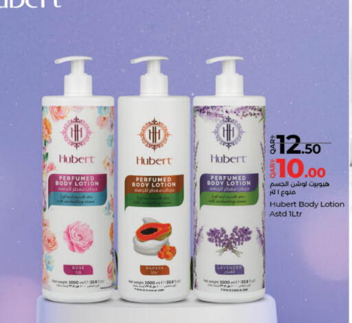 Body Lotion & Cream available at LuLu Hypermarket in Qatar - Al Wakra