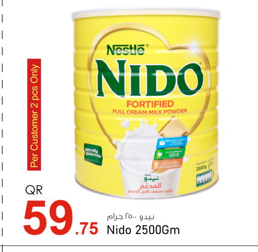 NIDO Milk Powder available at Aspire Markets  in Qatar - Al Rayyan