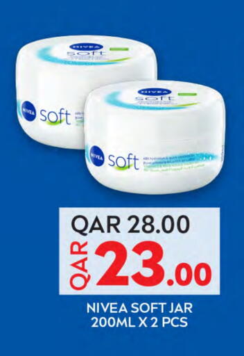 Nivea available at SPAR in Qatar - Doha