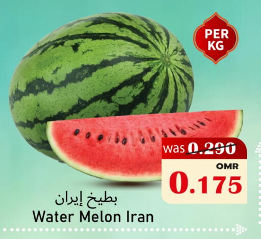 Watermelon from Iran available at Al Qoot Hypermarket in Oman - Muscat
