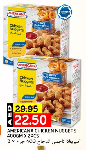 AMERICANA Chicken Nuggets available at Select Market in UAE - Abu Dhabi