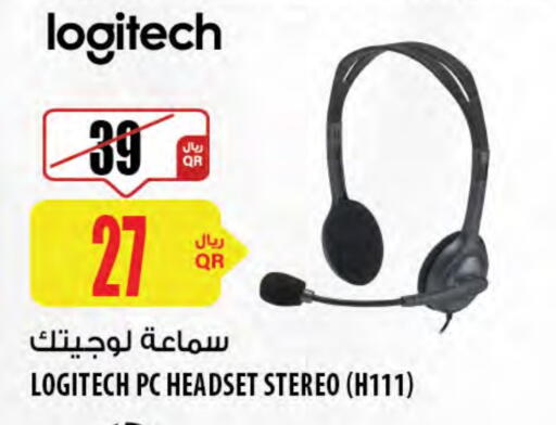 LOGITECH Earphone available at Al Meera in Qatar - Al Khor