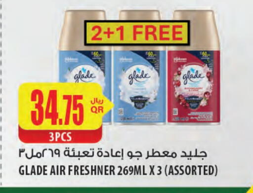 GLADE Air Freshner available at Al Meera in Qatar - Al-Shahaniya