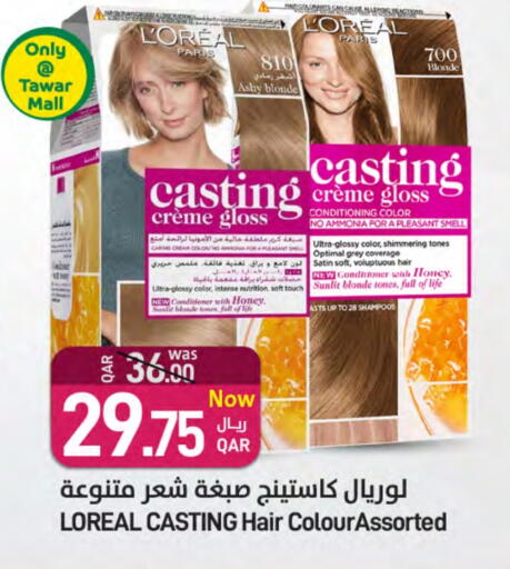 loreal Hair Cream available at SPAR in Qatar - Doha