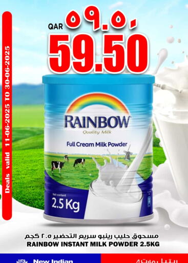 RAINBOW Milk Powder available at Retail Mart in Qatar - Al Shamal