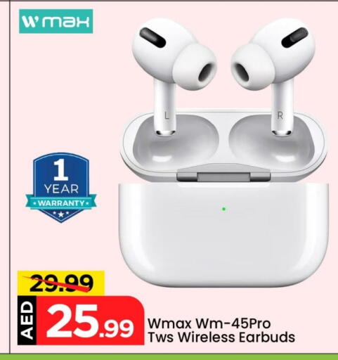 Earphone available at Mark & Save in UAE - Abu Dhabi