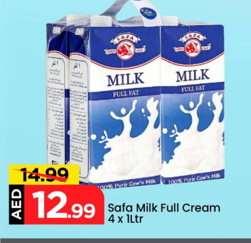 SAFA Full Cream Milk available at Mark & Save in UAE - Abu Dhabi
