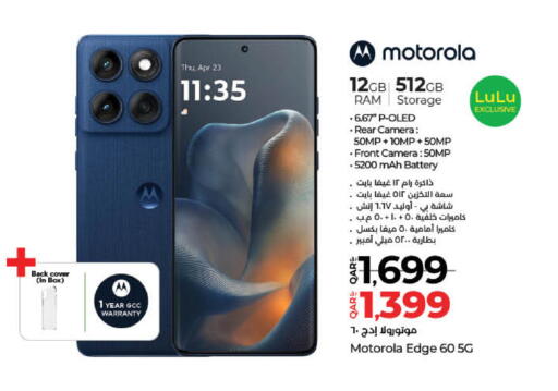MOTOROLA available at LuLu Hypermarket in Qatar - Al Wakra