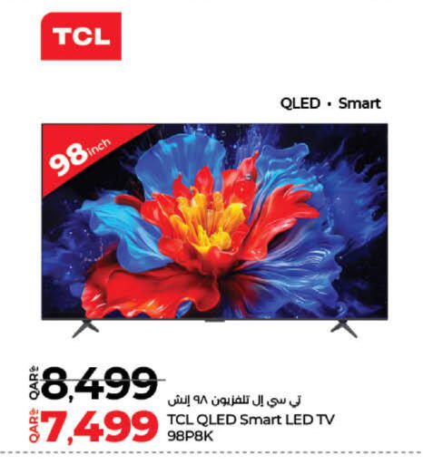 TCL Smart TV available at LuLu Hypermarket in Qatar - Al Wakra