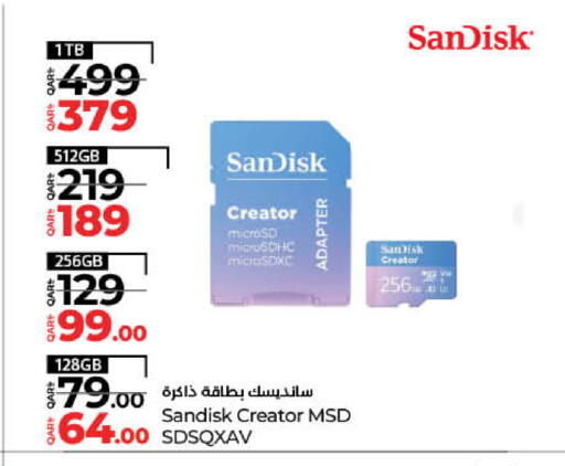 Accessories - Electronics in LuLu Hypermarket, Qatar Offers - Qatar SANDISK Flash Drive available at LuLu Hypermarket in Qatar - Al Wakra