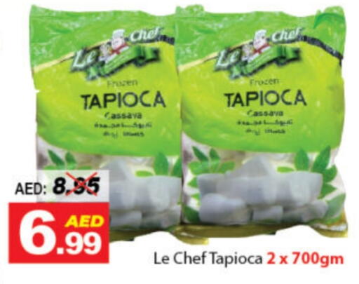 Cassava available at DESERT FRESH MARKET  in UAE - Abu Dhabi