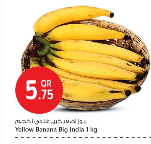 Banana from India available at Safari Hypermarket in Qatar - Doha