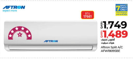 AFTRON AC available at LuLu Hypermarket in Qatar - Al Shamal